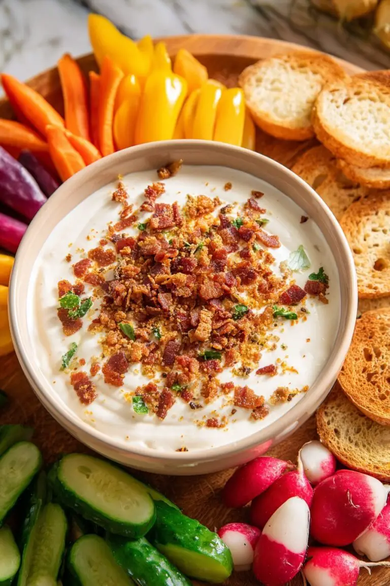 Whipped Goat Cheese with Pancetta, Panko, and Parsley Recipe