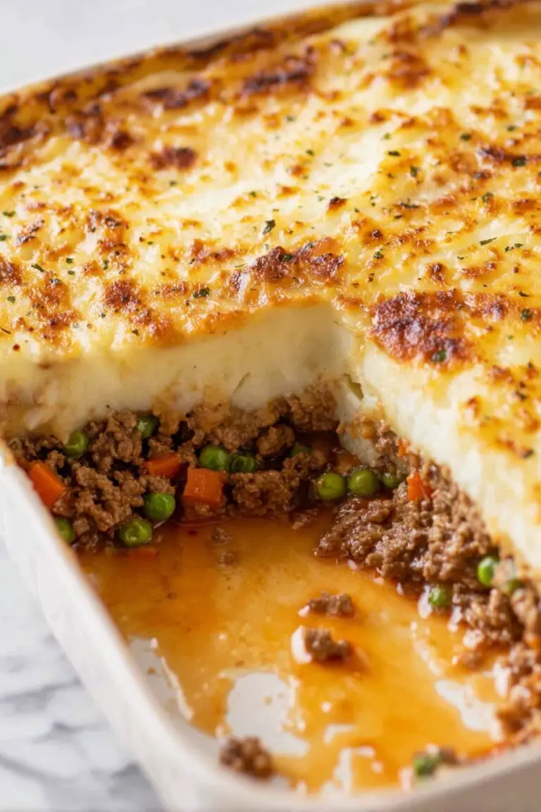 Classic Shepherd’s Pie with Beef and Lamb Recipe