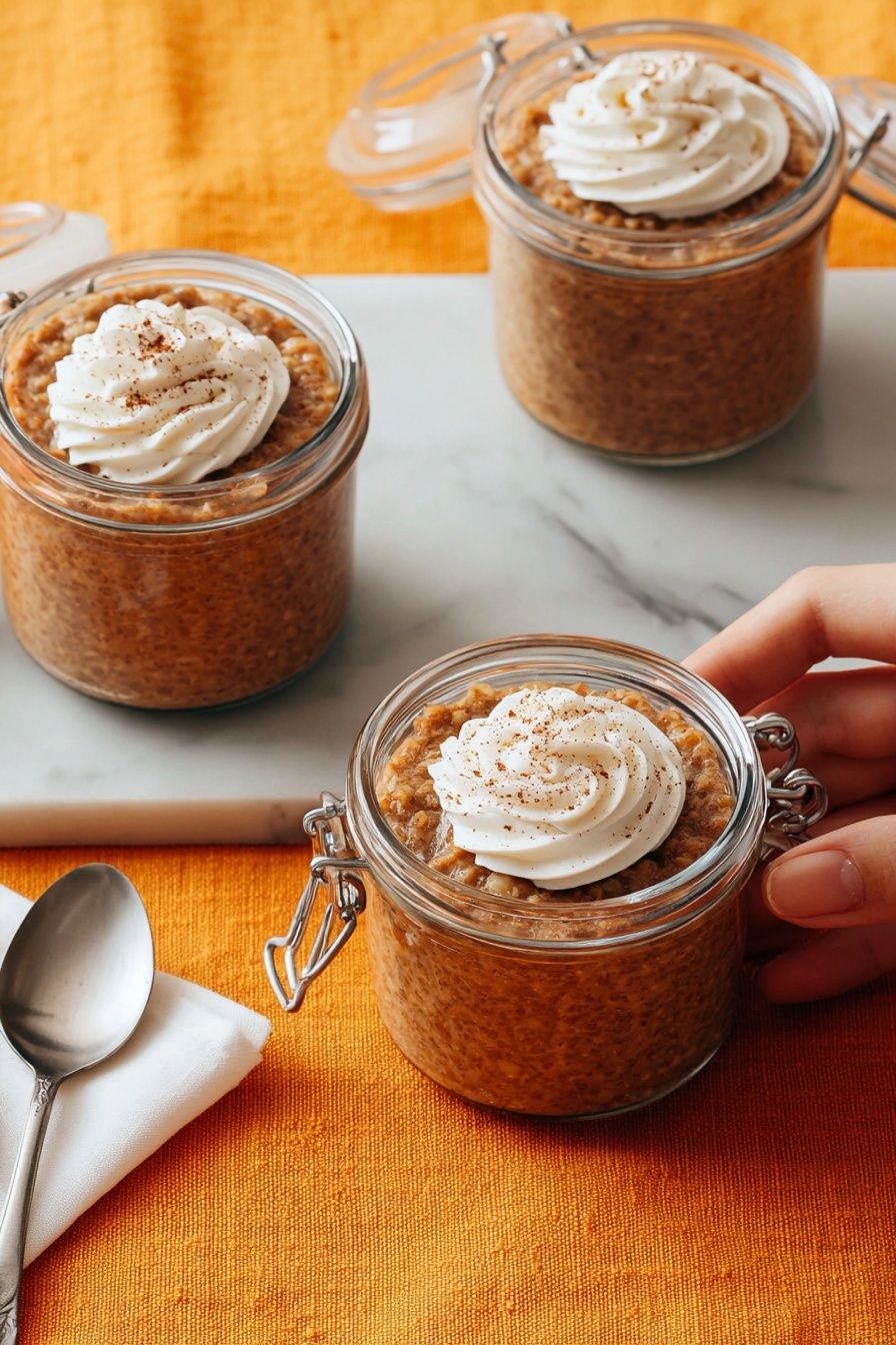 Pumpkin Spice Overnight Oats Recipe - Recipe Step
