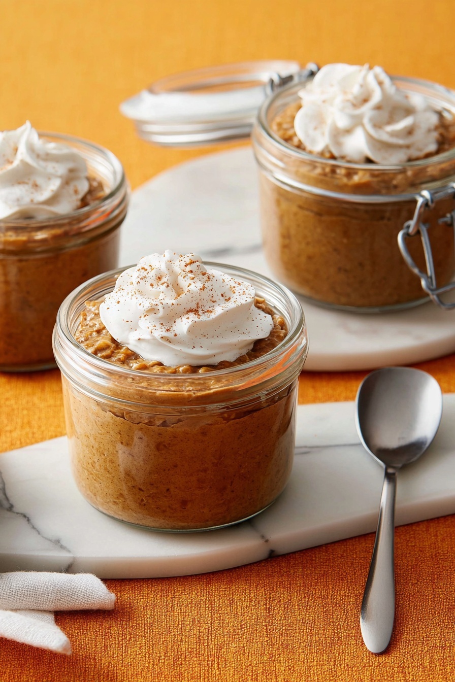 Pumpkin Spice Overnight Oats Recipe - Serving