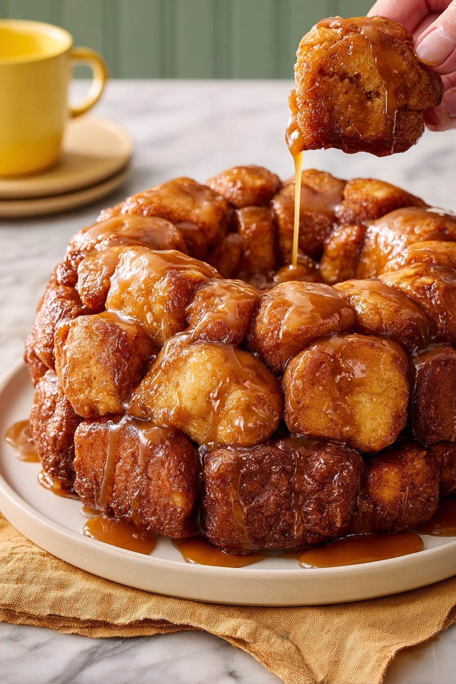 Pumpkin Spice Monkey Bread Recipe - Recipe Step