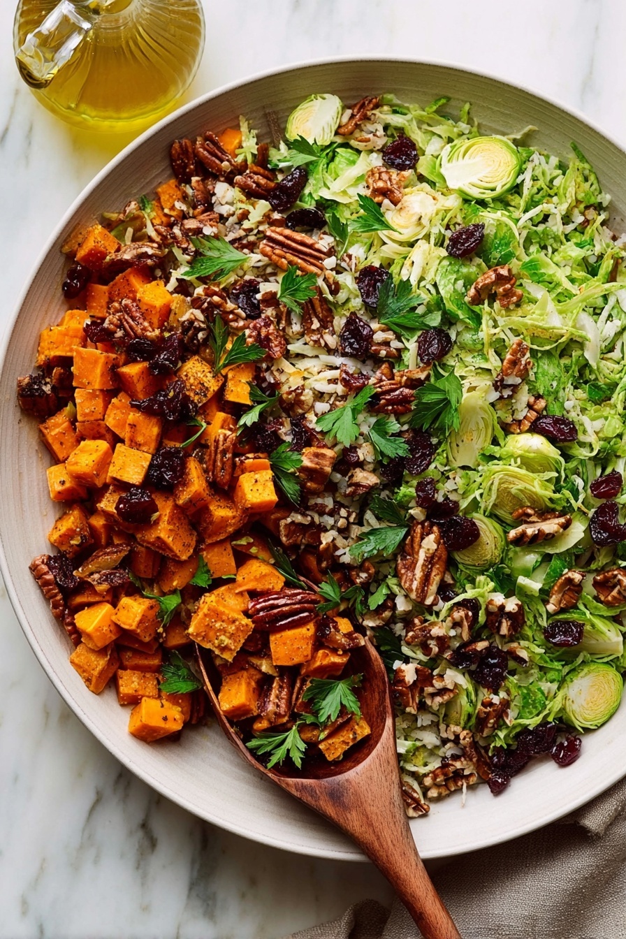 Wild Rice Pilaf with Sweet Potatoes and Cranberries Recipe - Serving