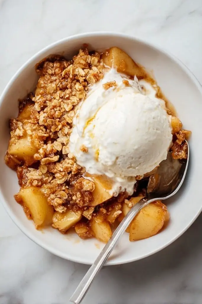 Easy Apple Crisp Recipe
