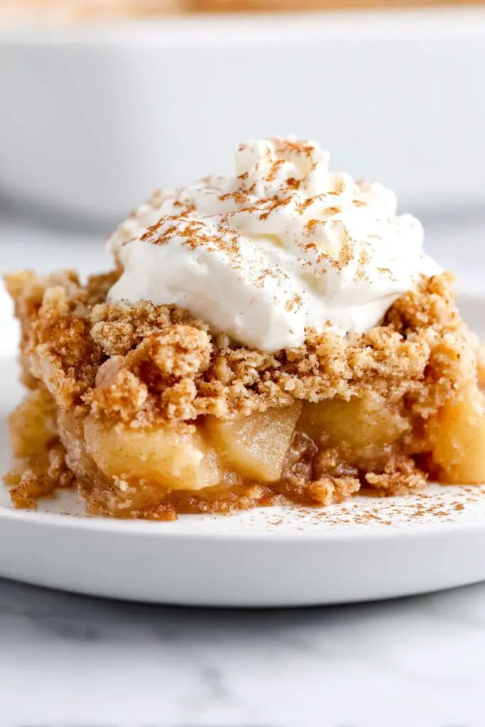 Apple Dump Cake Recipe
