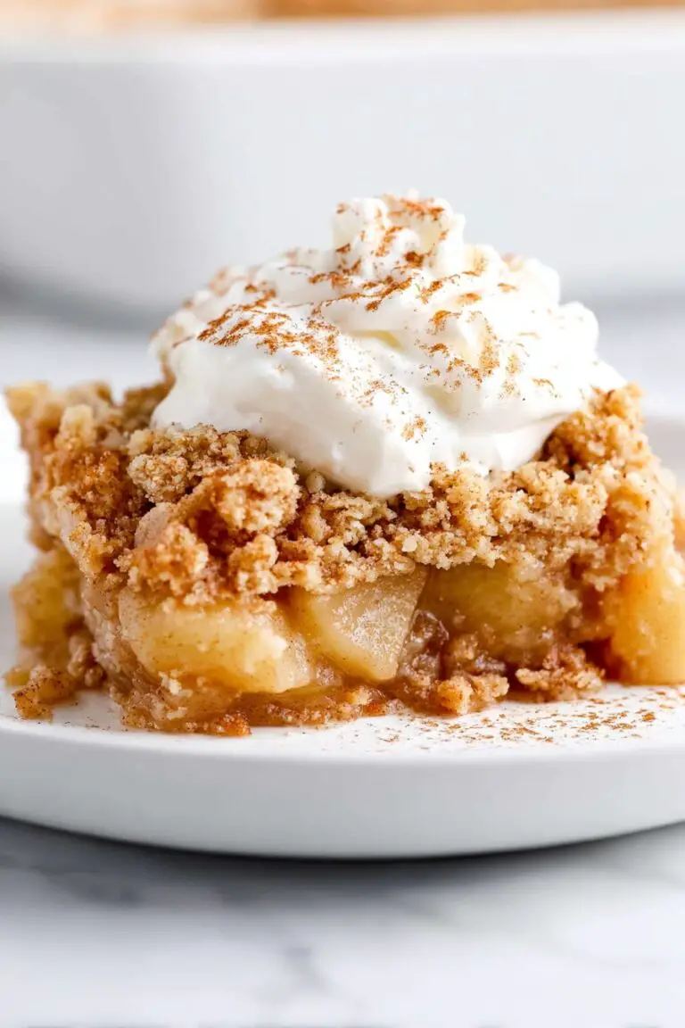 Apple Dump Cake Recipe