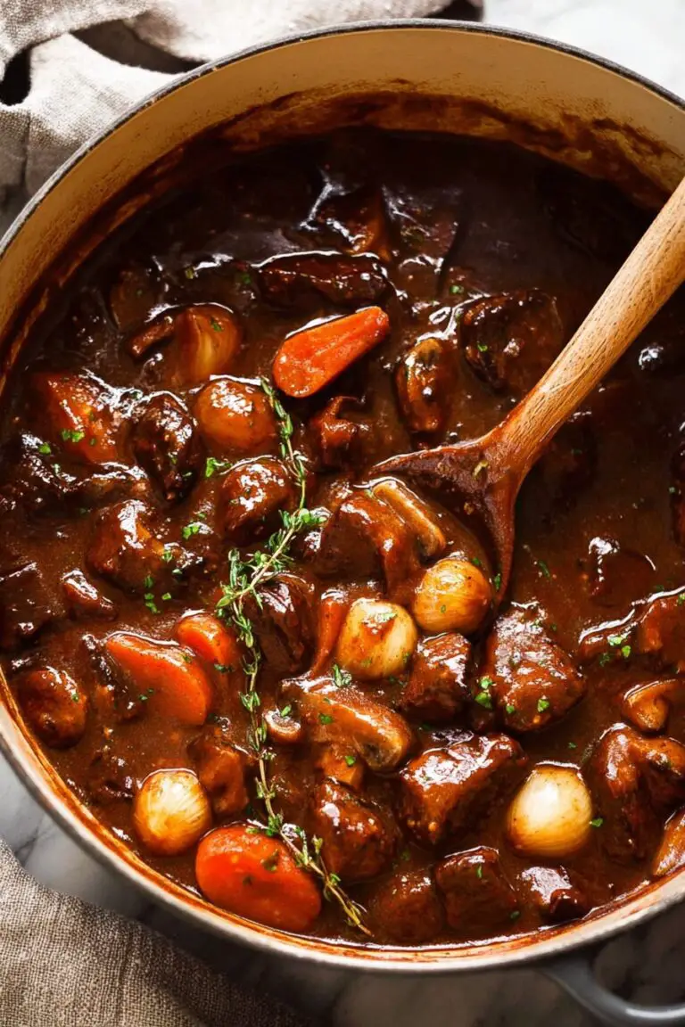 Beef Bourguignon (Beef Burgundy) Recipe