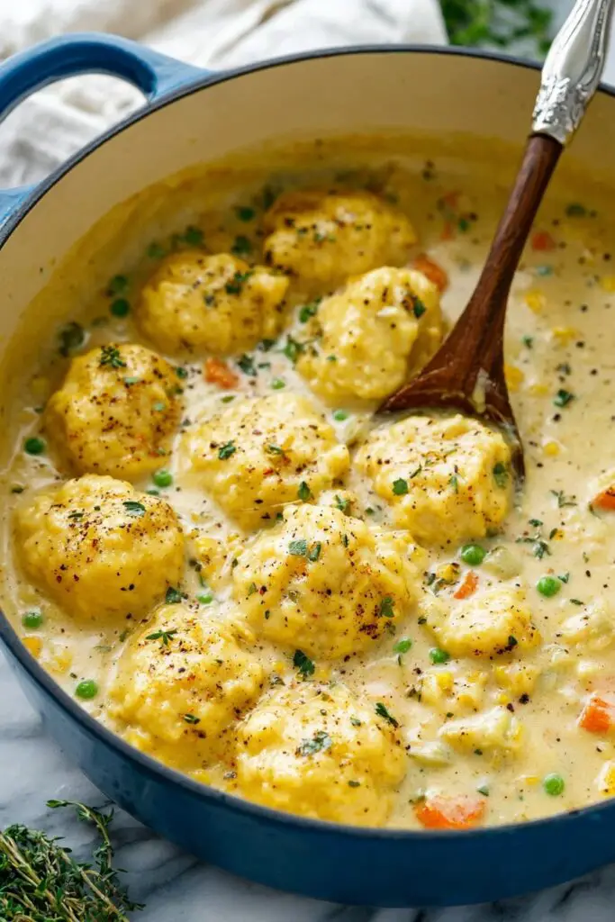 Easy Chicken and Dumplings Recipe