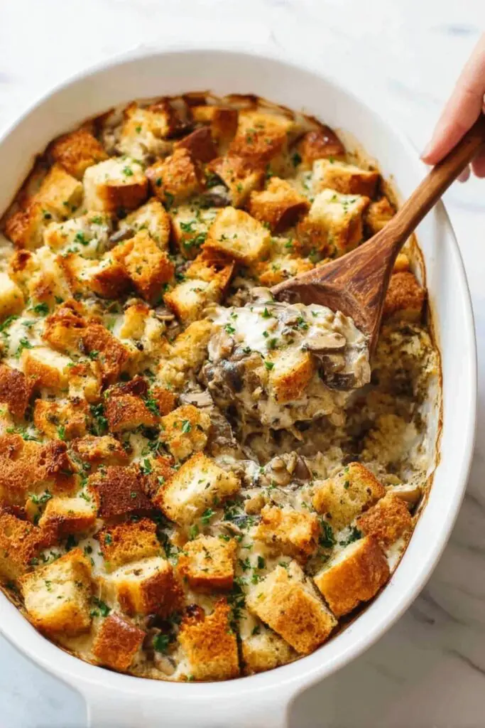 Creamy Chicken Wild Rice Casserole Recipe