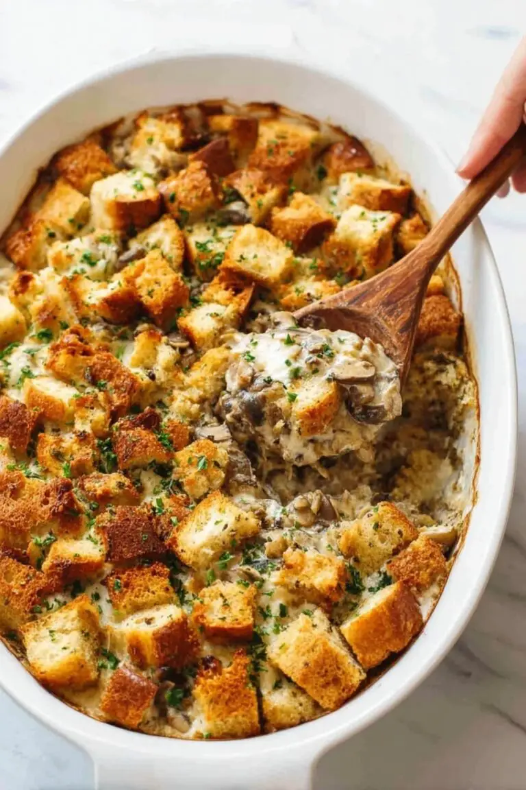 Creamy Chicken Wild Rice Casserole Recipe