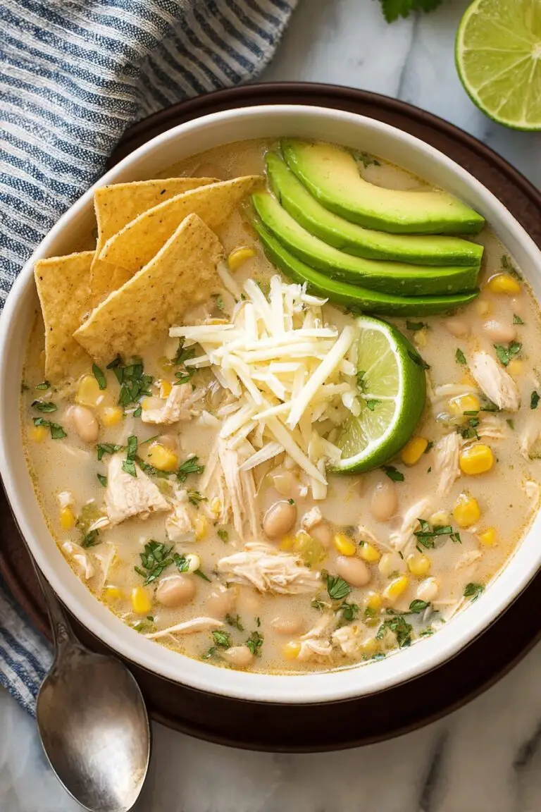 Easy White Chicken Chili Recipe