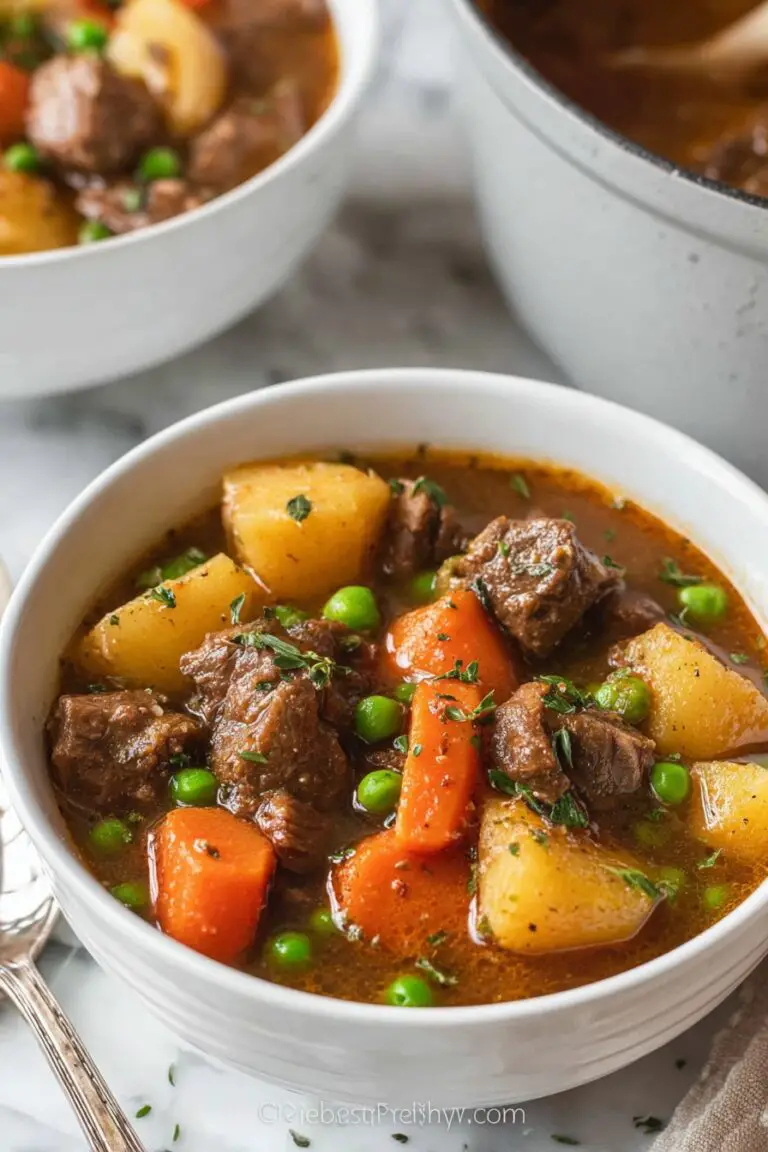 Hearty Beef Stew Recipe