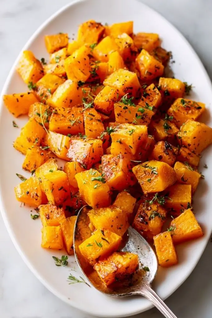 Roasted Butternut Squash Recipe