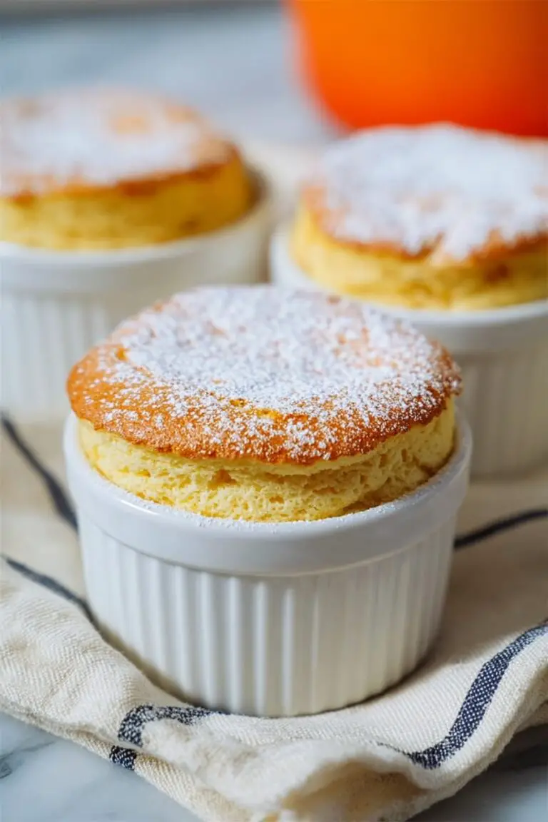 Pumpkin Souffle Recipe
