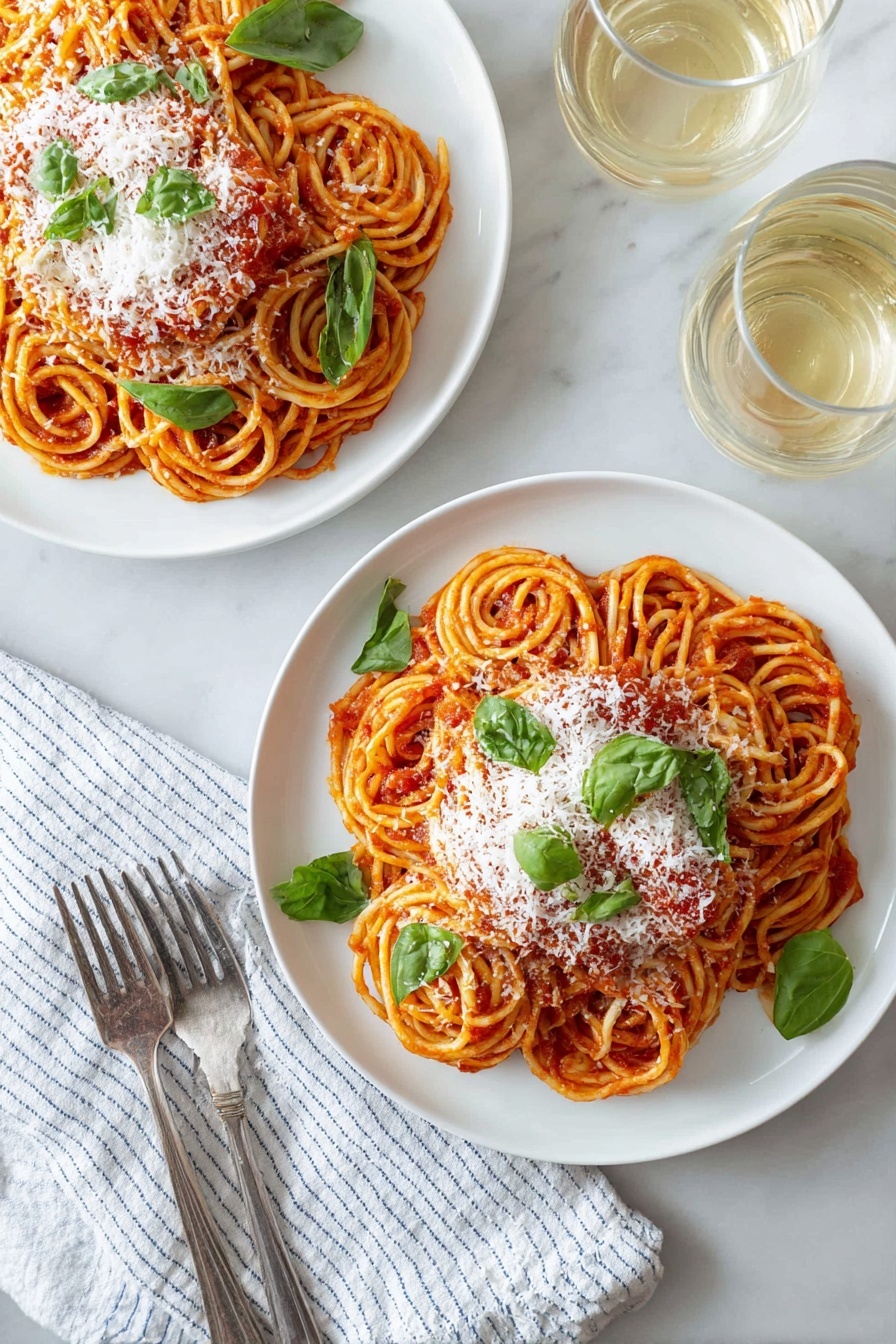 Easy Tomato Pasta Pomodoro Recipe