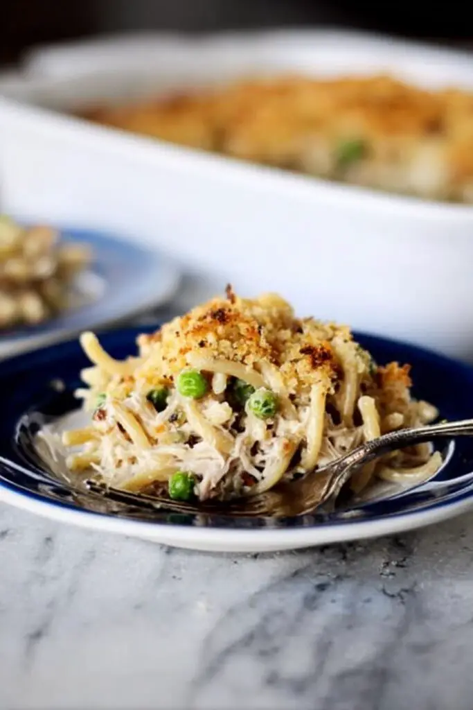 Turkey Tetrazzini Casserole Recipe