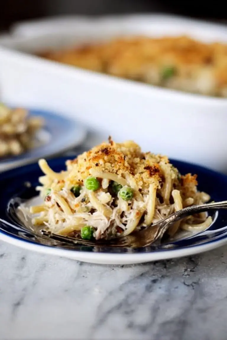 Turkey Tetrazzini Casserole Recipe