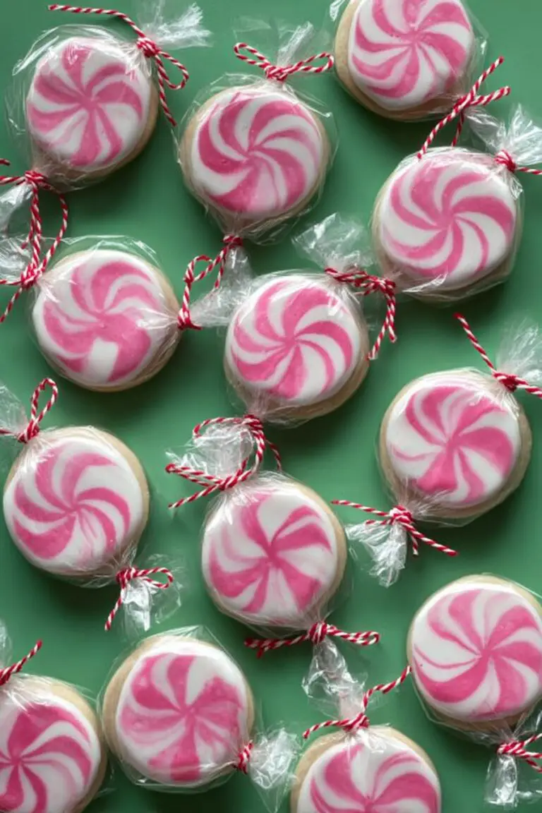 Peppermint Sugar Cookies Recipe
