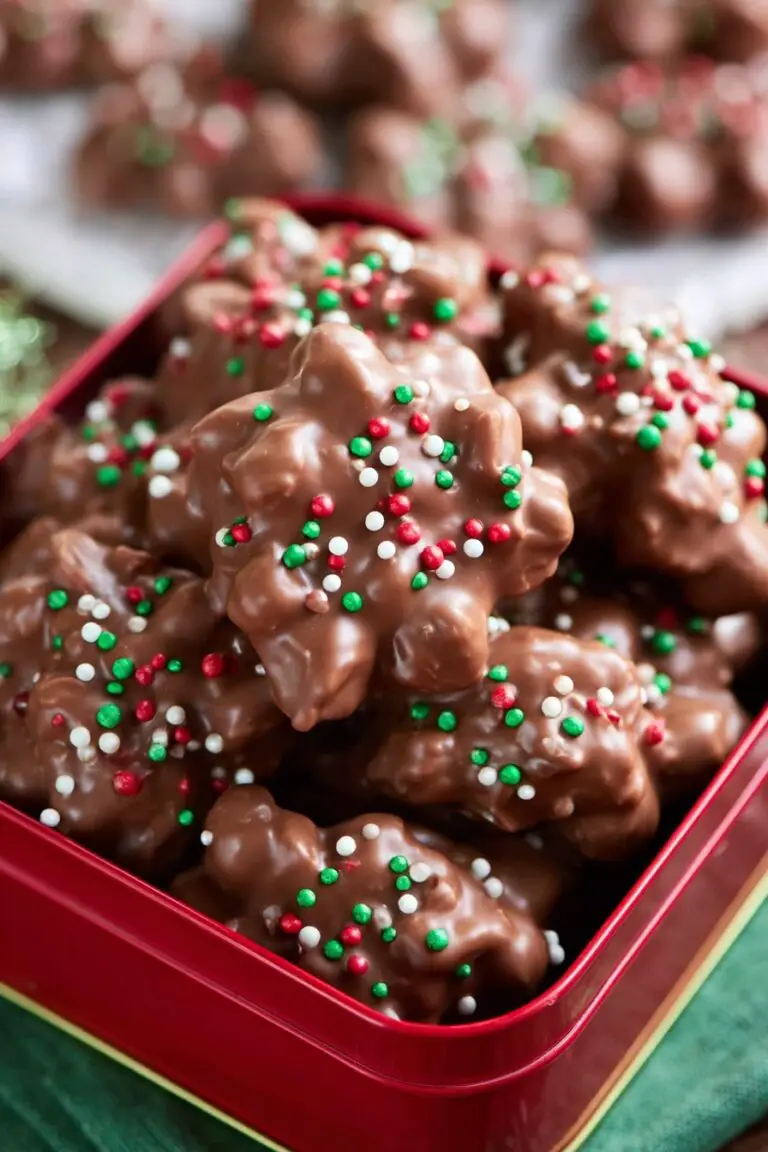 Easy Christmas Candy in Crockpot Recipe