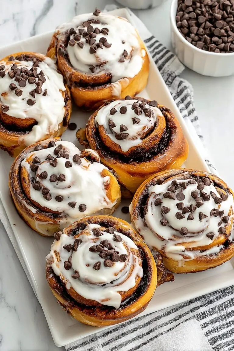 Chocolate Croissant Cinnamon Rolls Recipe
