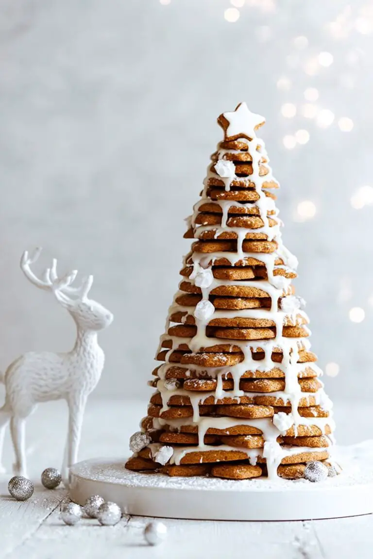 Gingerbread Christmas Tree Cookies Recipe