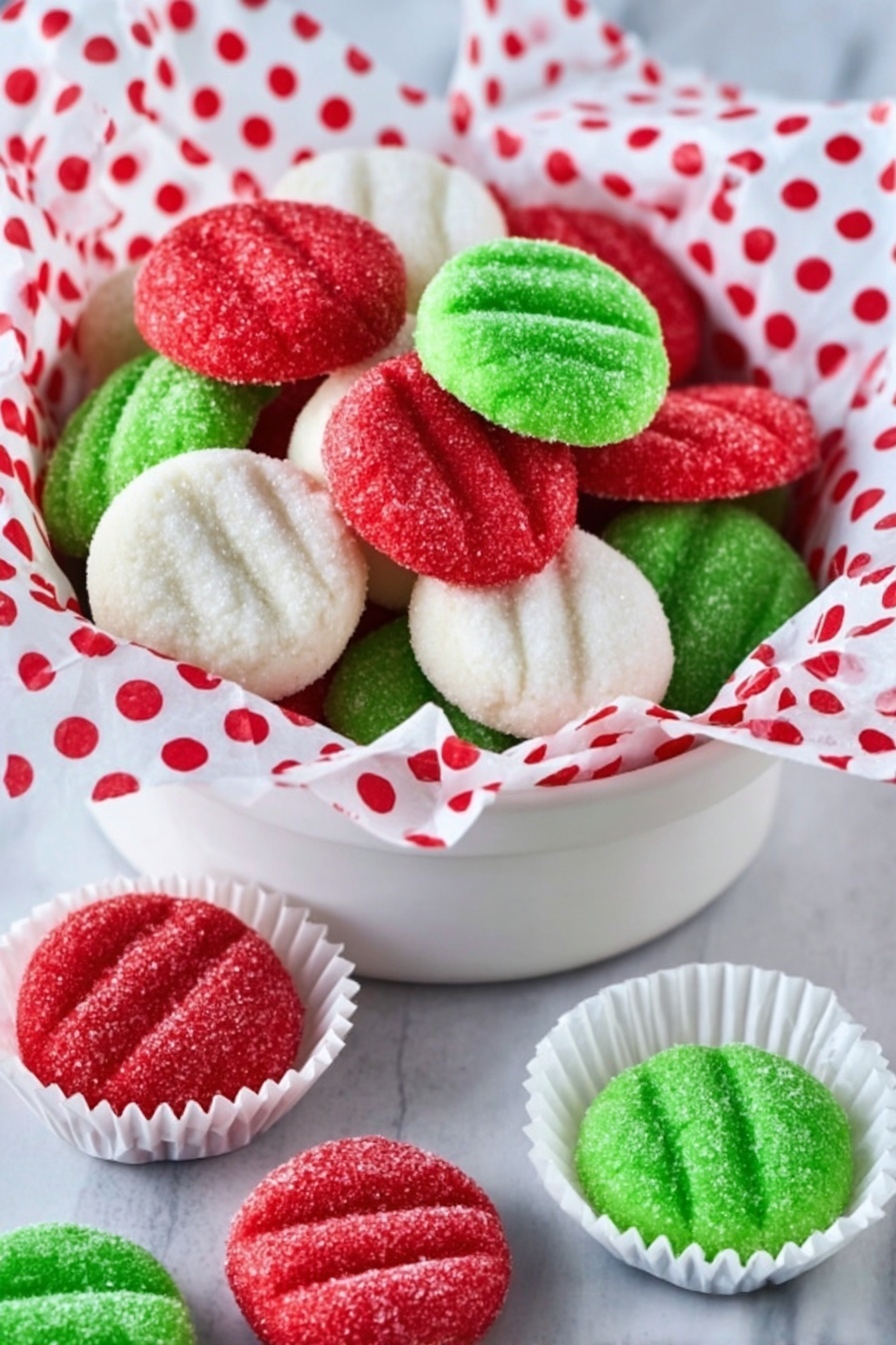 Easy Peppermint Patties Recipe - Serving
