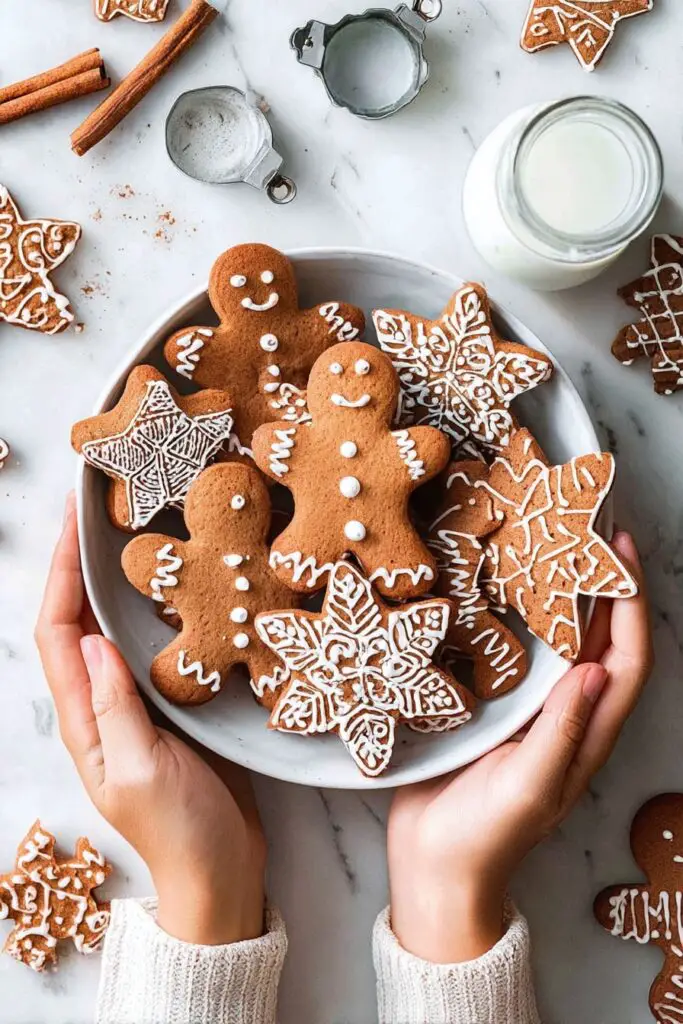 Vegan Gingerbread Cookies Recipe