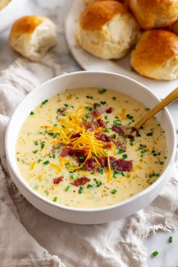 Creamy Potato Soup Recipe