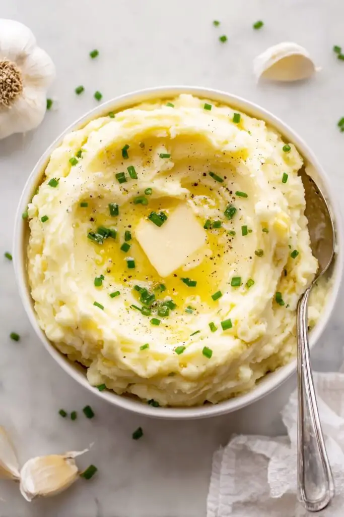 Garlic Mashed Potatoes Recipe