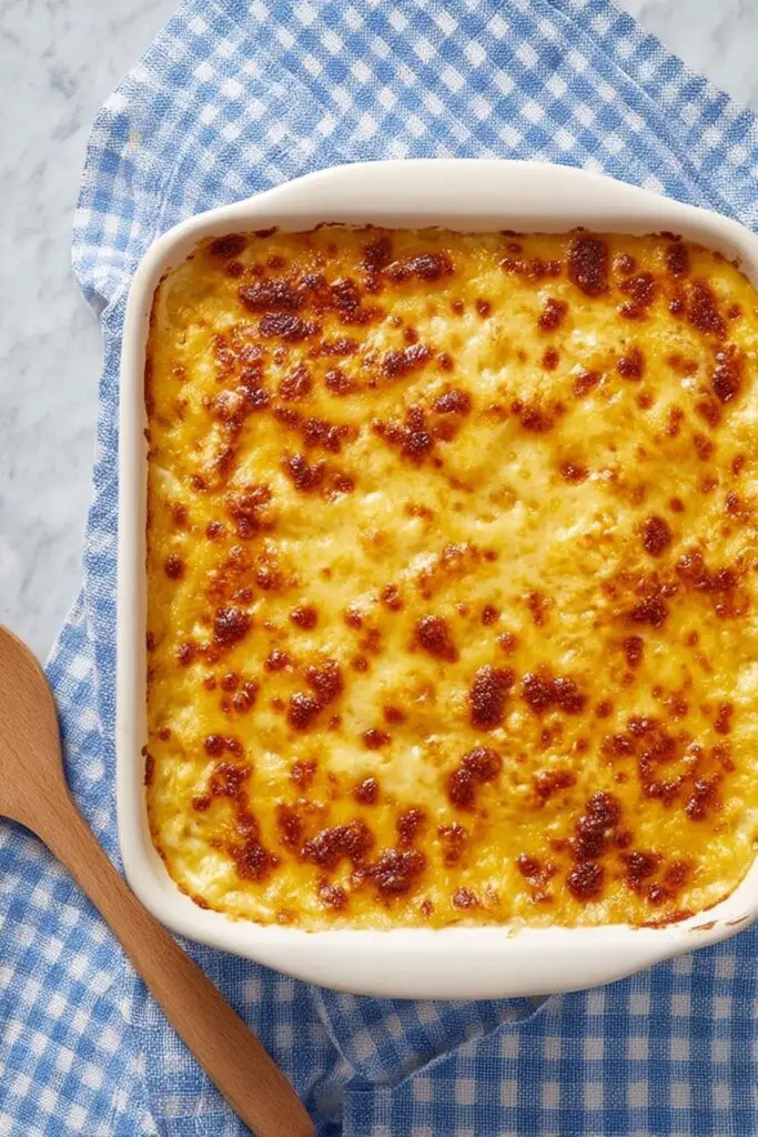 Creamy Baked Mac and Cheese Recipe