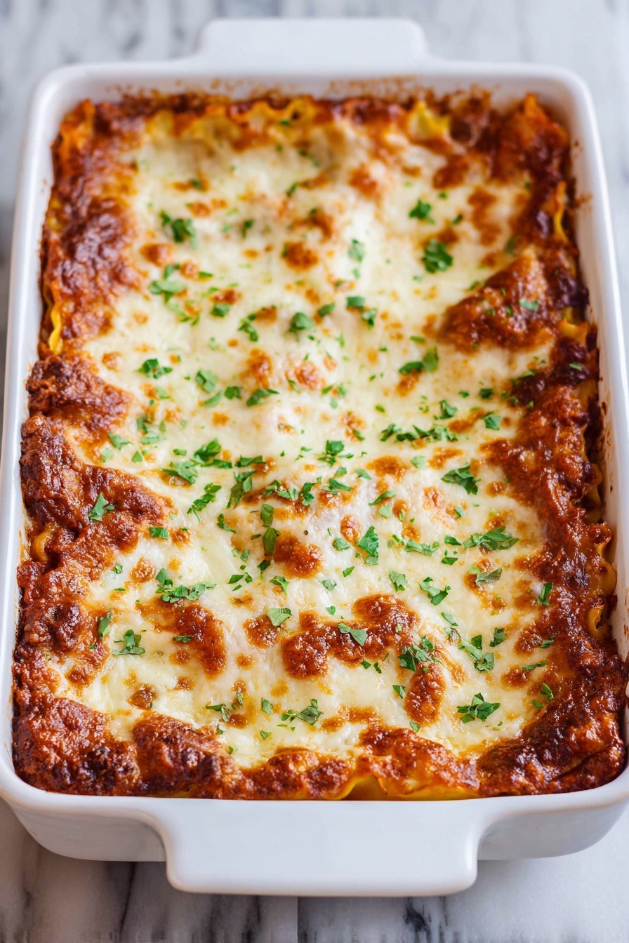 Cheesy Lasagna Roll Ups Recipe - Serving
