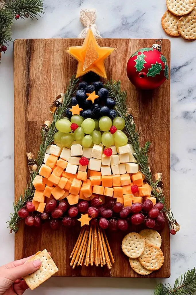 Christmas Tree Charcuterie Board Recipe
