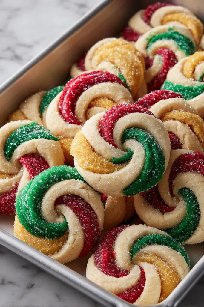 Twisted Christmas Cookie Recipe