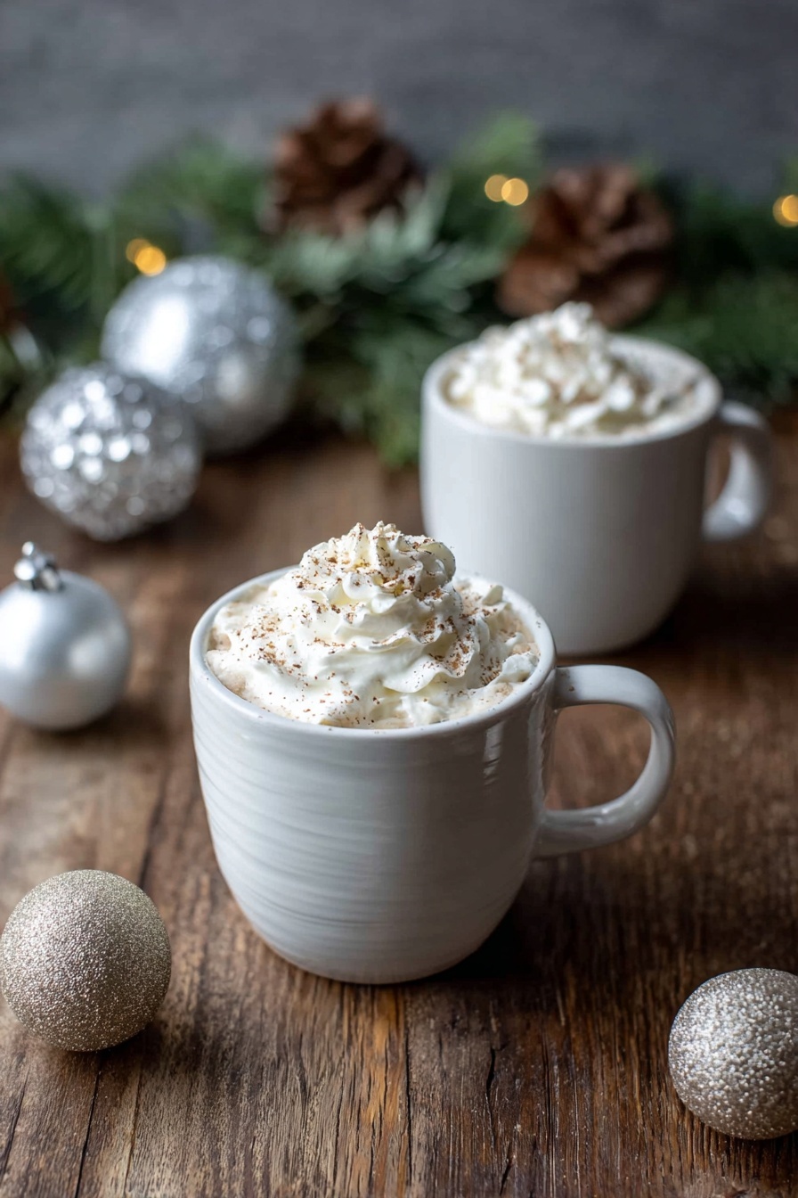 Eggnog Latte Recipe - Serving
