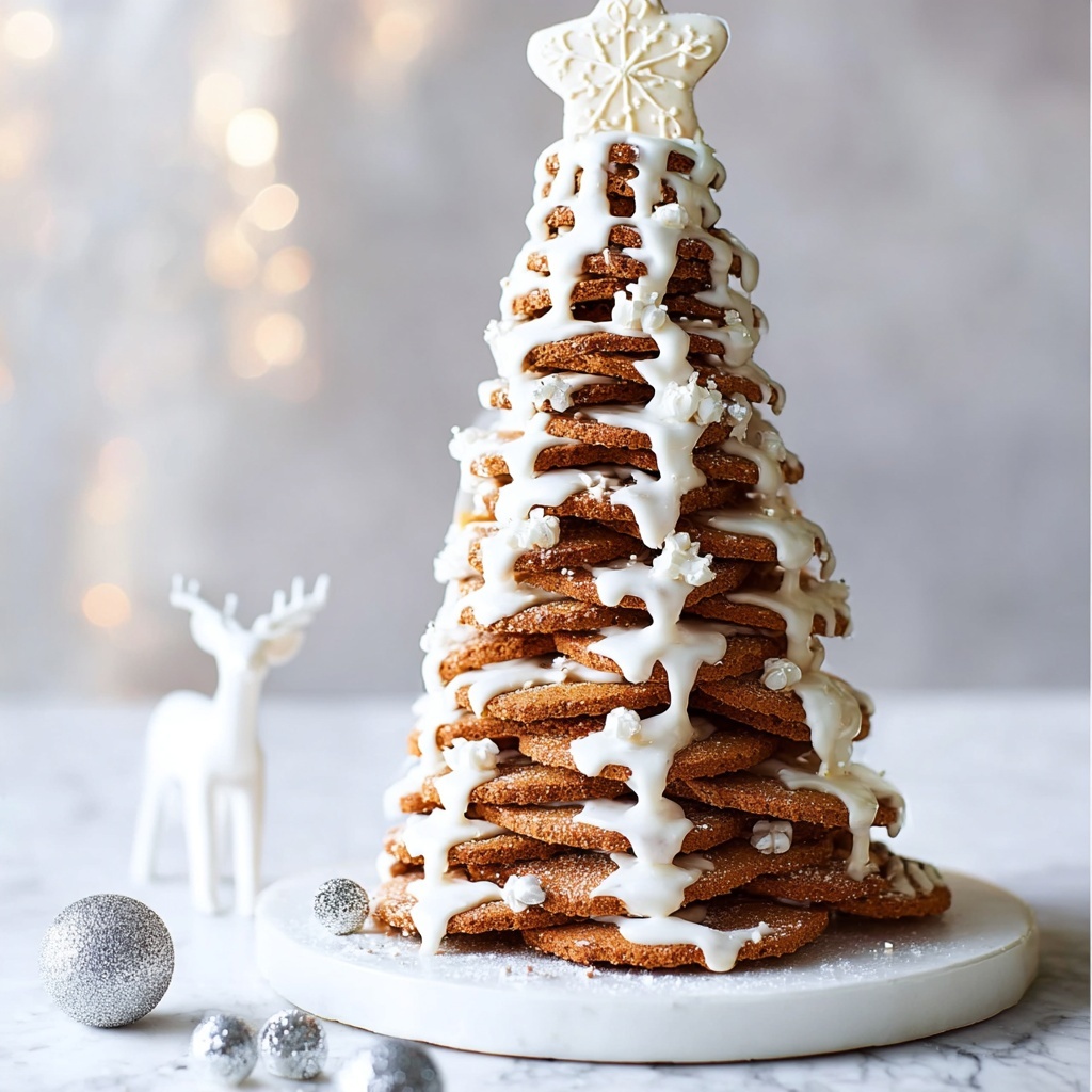 Gingerbread Christmas Tree Cookies Recipe - Recipe Step