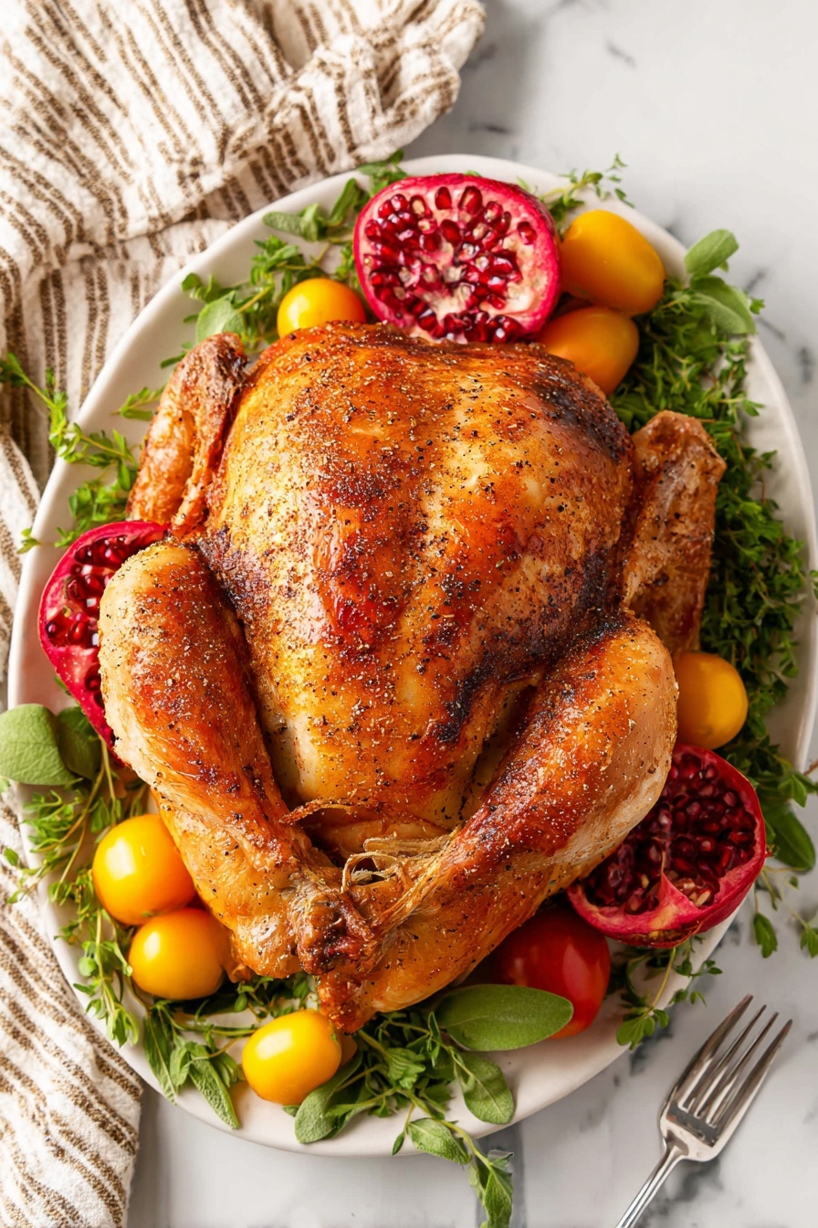 Bacon-Roasted Thanksgiving Turkey Recipe