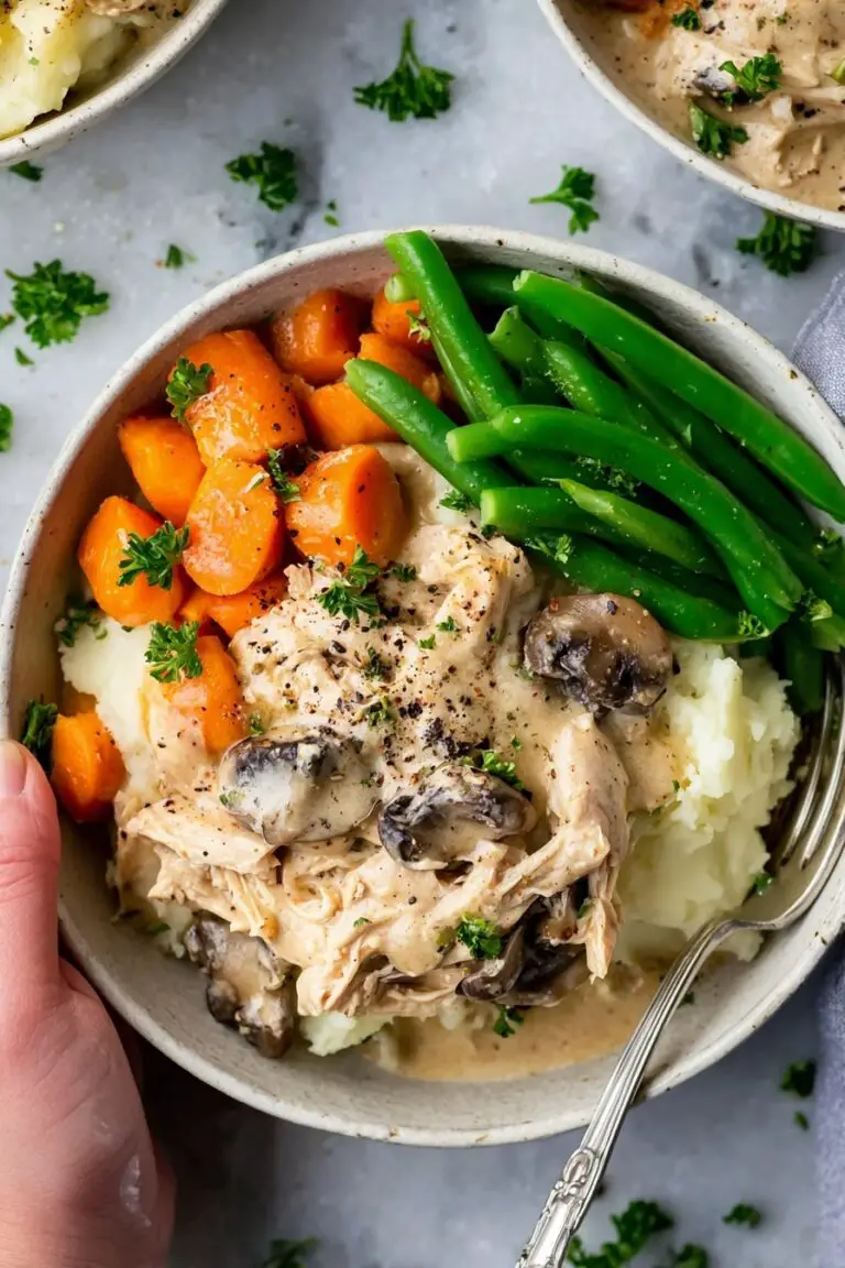 Creamy Chicken Casserole with Vegetables Recipe