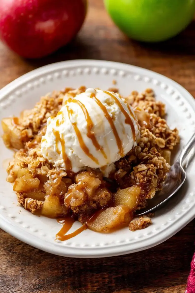 Easy Classic Apple Crisp Recipe
