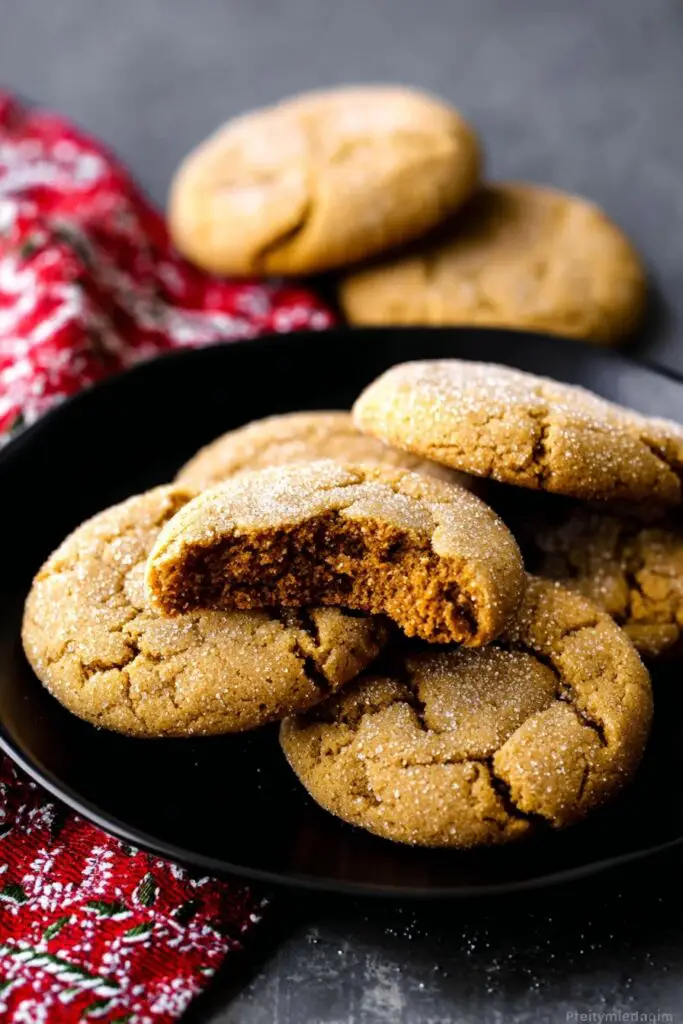 Soft Molasses Cookies Recipe
