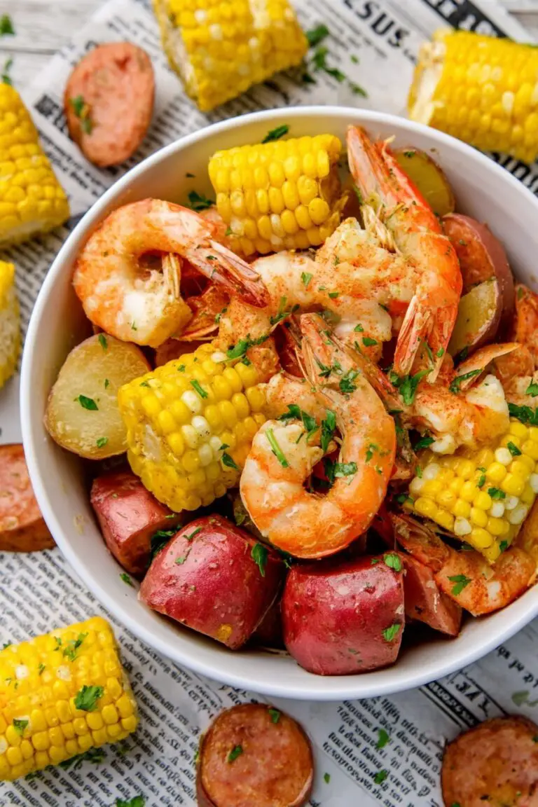 Ultimate Shrimp Boil Recipe