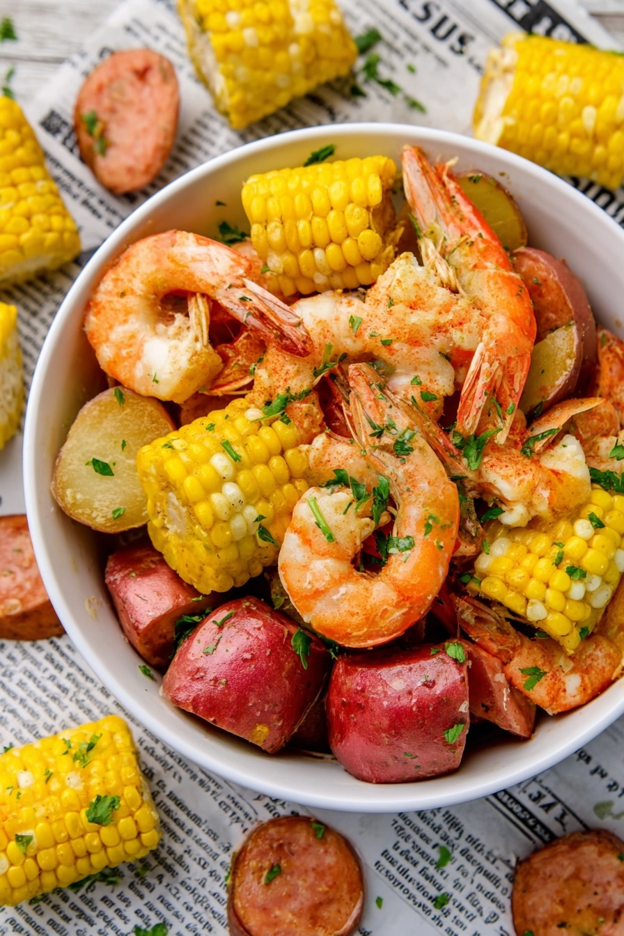 Ultimate Shrimp Boil Recipe