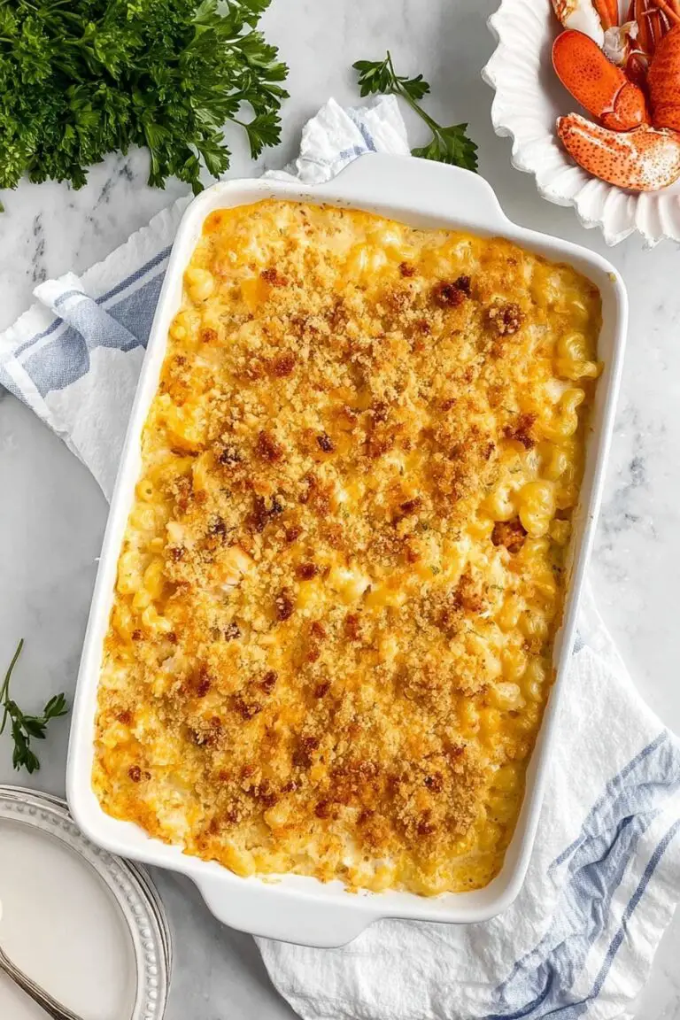 Lobster Mac and Cheese Recipe