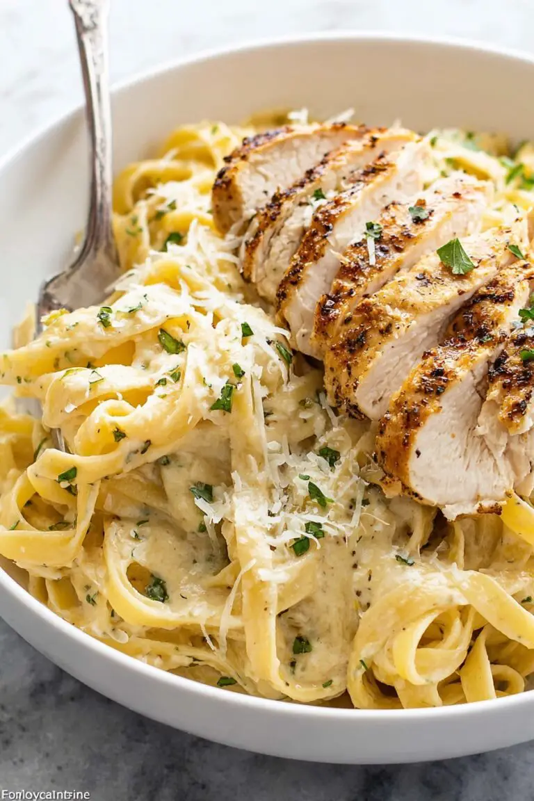 Creamy Chicken Alfredo Pasta Recipe