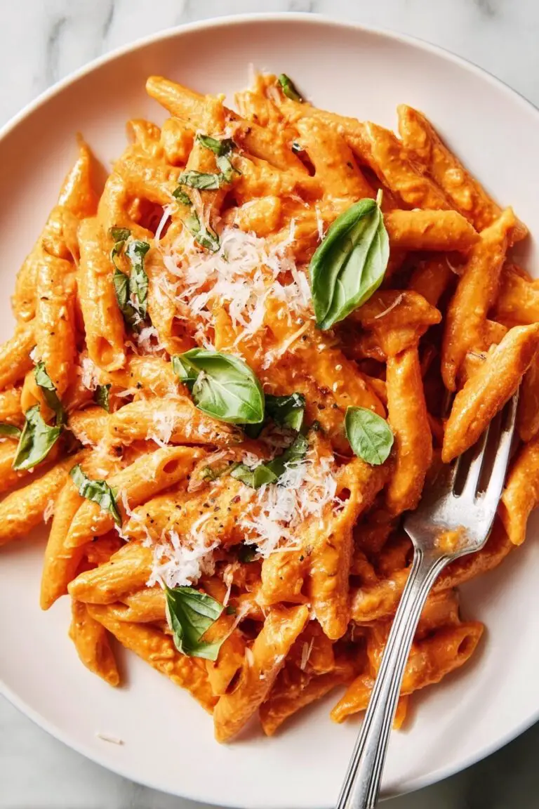 Vodka Penne Pasta Recipe