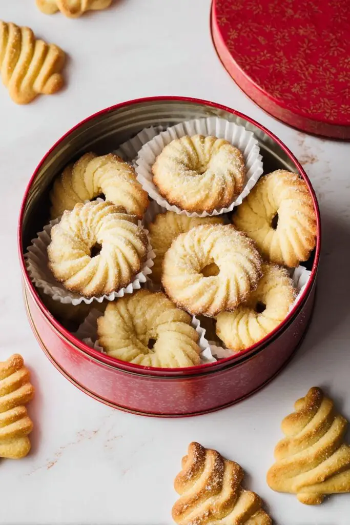Vegan Danish Butter Cookies Recipe
