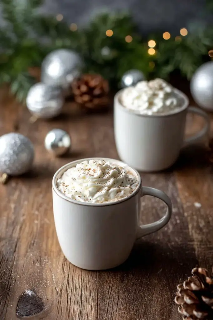 Eggnog Latte Recipe