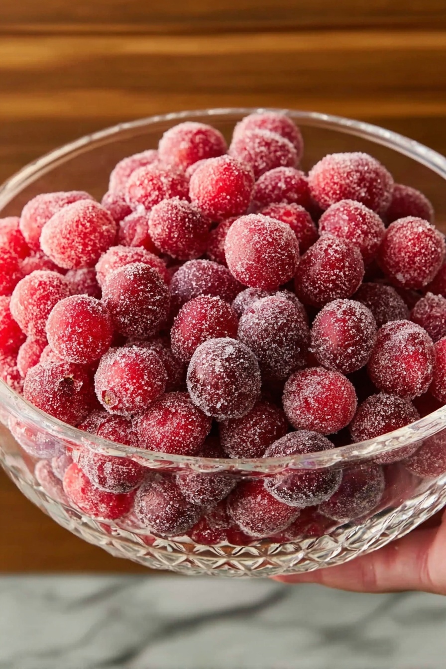 Sparkling Cranberries Recipe - Recipe Step