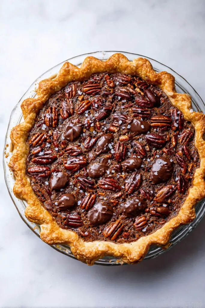 Dark Chocolate Pecan Pie Recipe