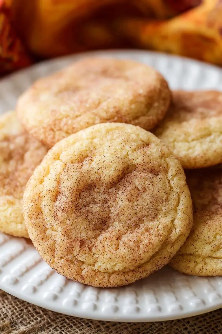 Pumpkin Snickerdoodles Recipe