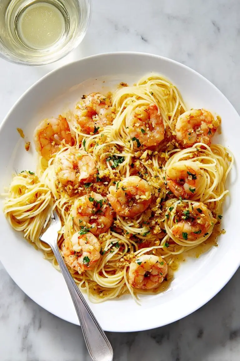 Easy Shrimp Scampi Recipe