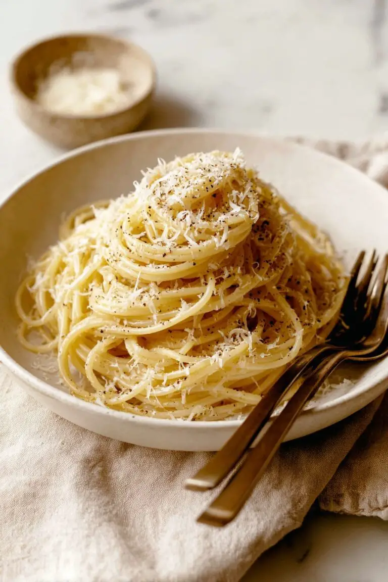 Cacio e Pepe Pasta Recipe